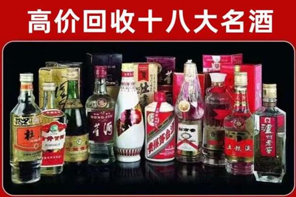 潮州回收老酒